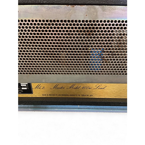 Vintage 1987 Marshall JCM 800 100 WATT Tube Guitar Amp Head