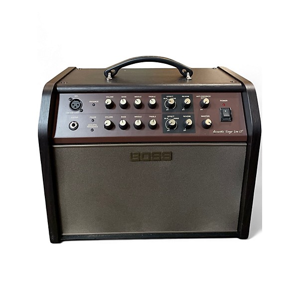 Used BOSS Acoustic Singer Live LT Guitar Combo Amp