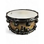 Used Natal Drums 7X14 Maple Natural Drum