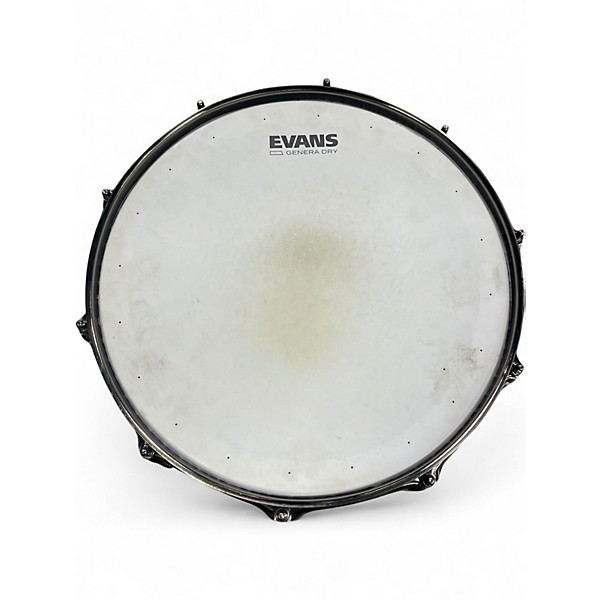 Used Natal Drums 7X14 Maple Natural Drum