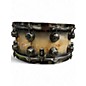 Used Natal Drums 7X14 Maple Natural Drum