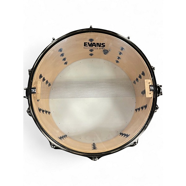 Used Natal Drums 7X14 Maple Natural Drum
