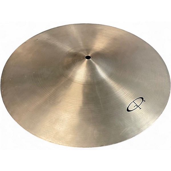 Used GP Percussion 16in Crash Cymbal