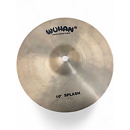 Used Wuhan 10in Splash Cymbal