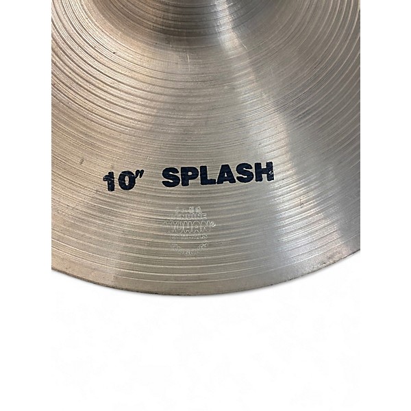 Used Wuhan 10in Splash Cymbal