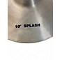 Used Wuhan 10in Splash Cymbal