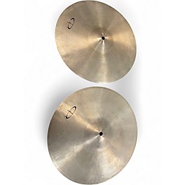 Used GP Percussion 14in Hi Hats Cymbal