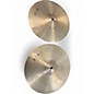 Used GP Percussion 14in Hi Hats Cymbal thumbnail