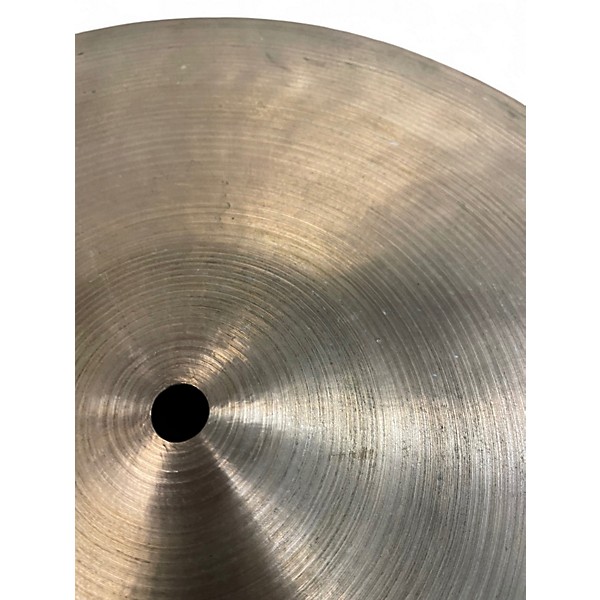 Used GP Percussion 14in Hi Hats Cymbal