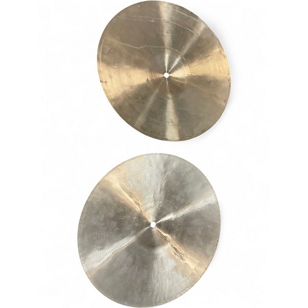 Used GP Percussion 14in Hi Hats Cymbal