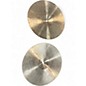 Used GP Percussion 14in Hi Hats Cymbal