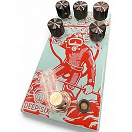 Used Walrus Audio Deep Six Compressor Effect Pedal