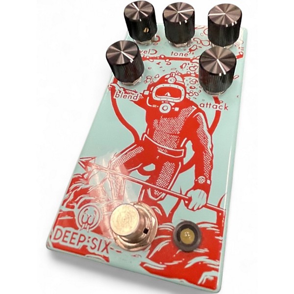 Used Walrus Audio Deep Six Compressor Effect Pedal
