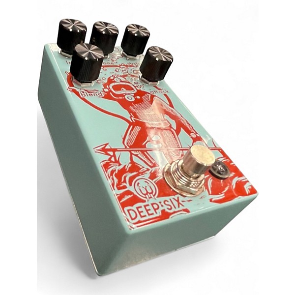 Used Walrus Audio Deep Six Compressor Effect Pedal