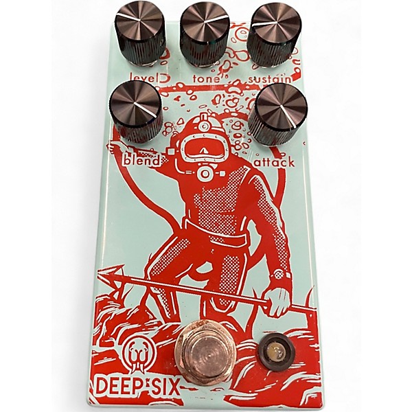 Used Walrus Audio Deep Six Compressor Effect Pedal