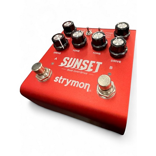 Used Strymon Sunset Overdrive Effect Pedal