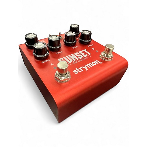 Used Strymon Sunset Overdrive Effect Pedal