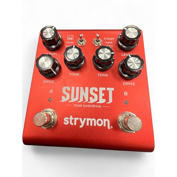 Used Strymon Sunset Overdrive Effect Pedal