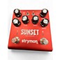Used Strymon Sunset Overdrive Effect Pedal