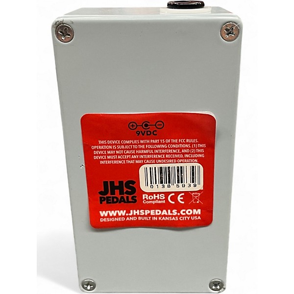 Used JHS Pedals SuperBolt V2 Effect Pedal