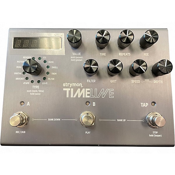 Used Strymon Timeline Delay Effect Pedal