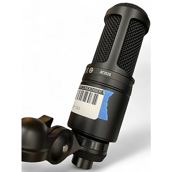 Used Audio-Technica AT2020 Condenser Microphone