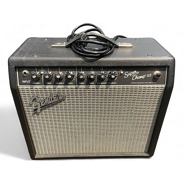 Used Fender Super Champ X2 15W Tube Guitar Combo Amp