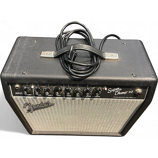 Used Fender Super Champ X2 15W Tube Guitar Combo Amp