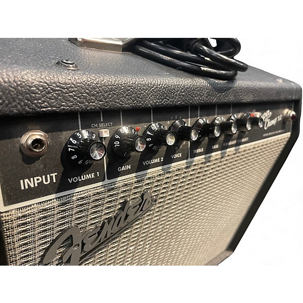 Used Fender Super Champ X2 15W Tube Guitar Combo Amp