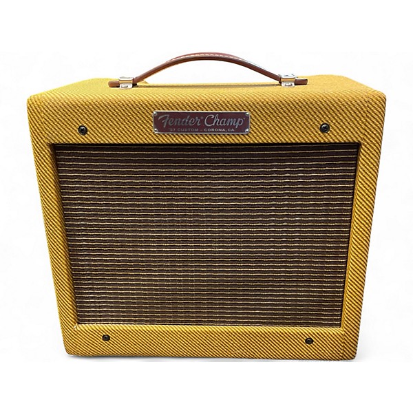 Used Fender 1957 Champ Custom 5W 1x8 Tube Guitar Combo Amp