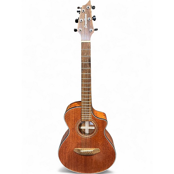 Used Breedlove WILDWOOD COMPANION SATIN CE Mahogany Acoustic Electric Guitar