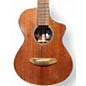 Used Breedlove WILDWOOD COMPANION SATIN CE Mahogany Acoustic Electric Guitar