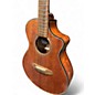 Used Breedlove WILDWOOD COMPANION SATIN CE Mahogany Acoustic Electric Guitar