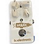 Used TC Electronic spark booster Effect Pedal thumbnail