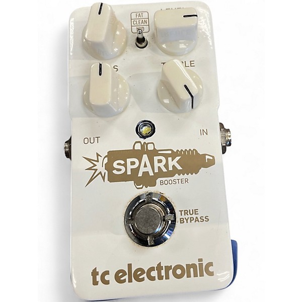 Used TC Electronic spark booster Effect Pedal