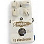 Used TC Electronic spark booster Effect Pedal