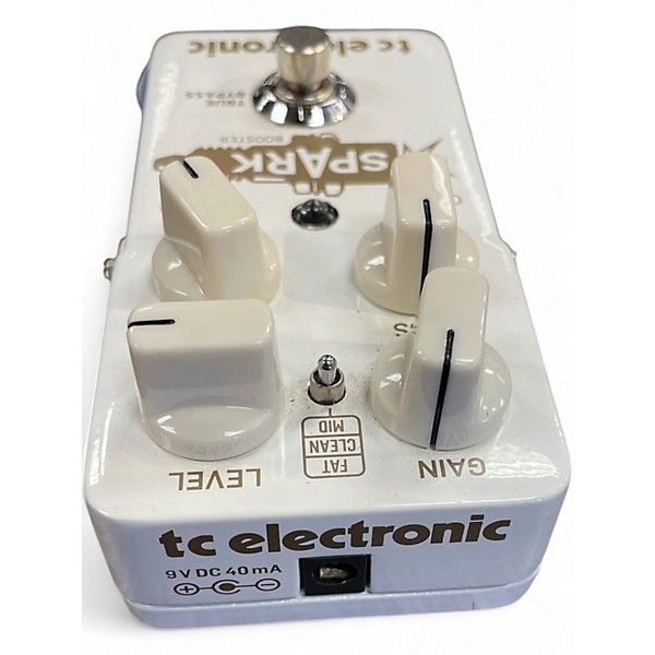 Used TC Electronic spark booster Effect Pedal