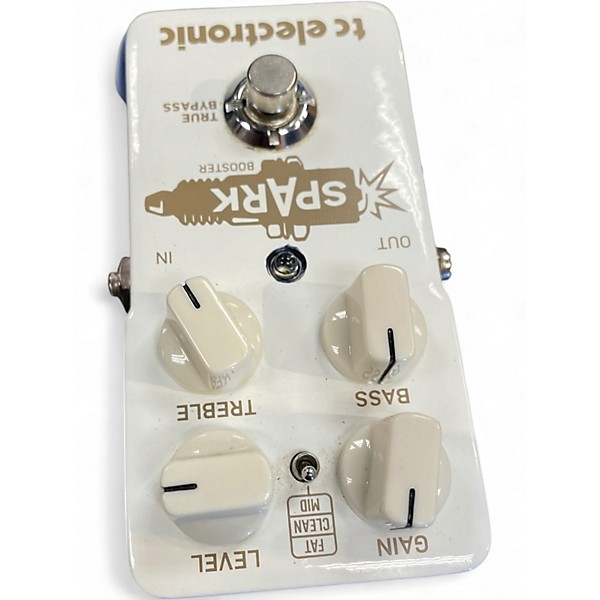 Used TC Electronic spark booster Effect Pedal