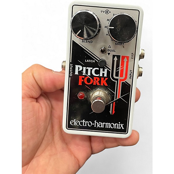 Used Electro-Harmonix pitch pork Effect Pedal