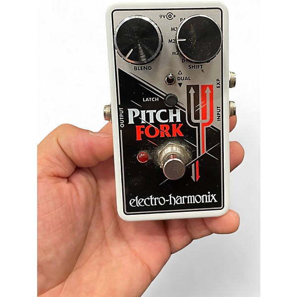 Used Electro-Harmonix pitch pork Effect Pedal