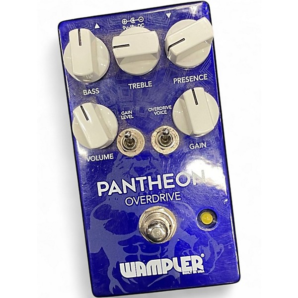 Used Wampler patheon Effect Pedal
