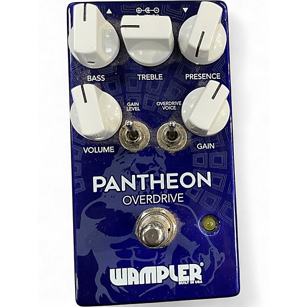 Used Wampler patheon Effect Pedal