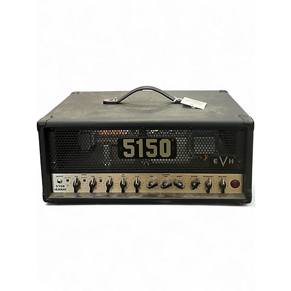 Used EVH 5150 ICONIC EL34 Tube Guitar Amp Head