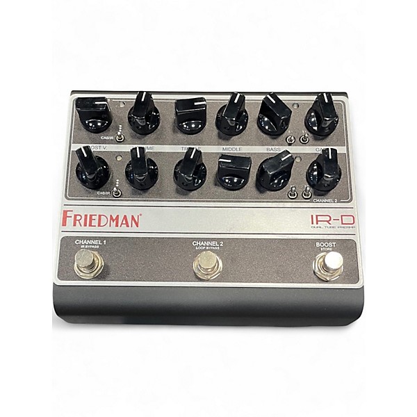 Used Freidman IR-D Dual Tube Preamp Guitar Preamp