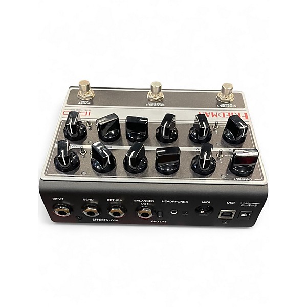 Used Freidman IR-D Dual Tube Preamp Guitar Preamp