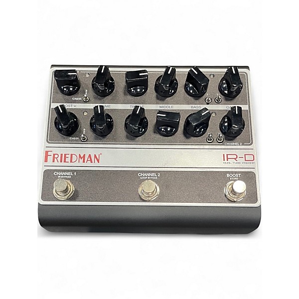 Used Freidman IR-D Dual Tube Preamp Guitar Preamp