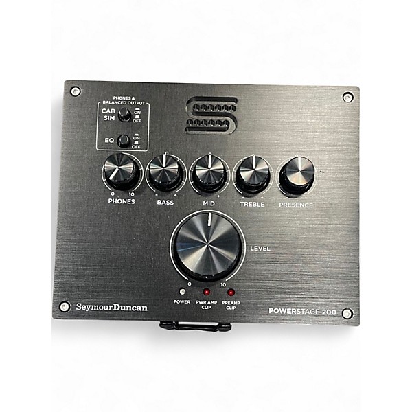 Used Seymour Duncan Powerstage 200 Guitar Power Amp