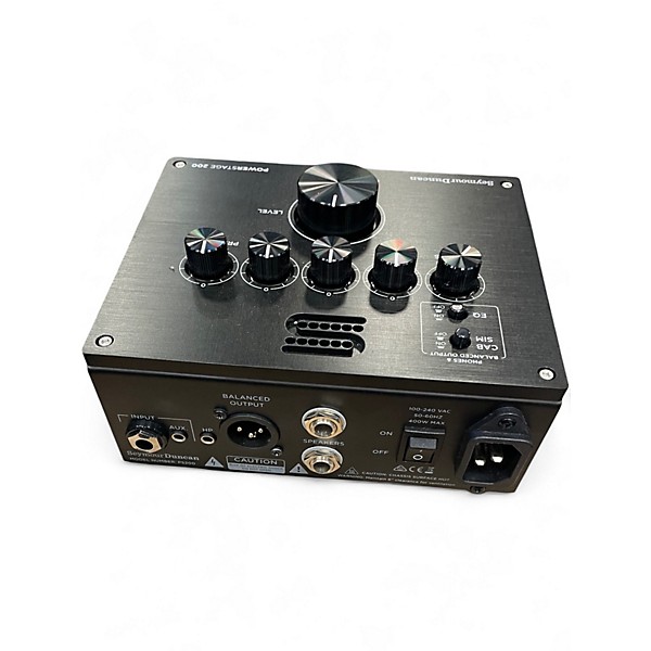 Used Seymour Duncan Powerstage 200 Guitar Power Amp