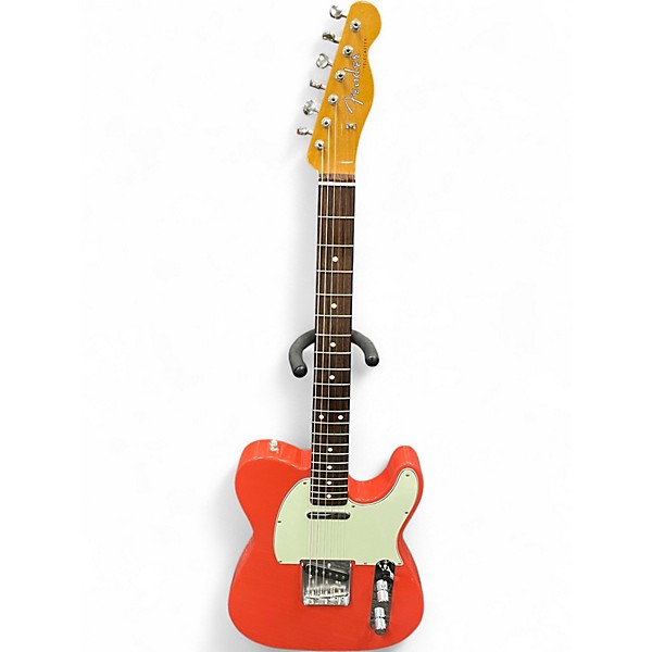 Used Fender Vintera 50s Telecaster Fiesta Red Solid Body Electric Guitar