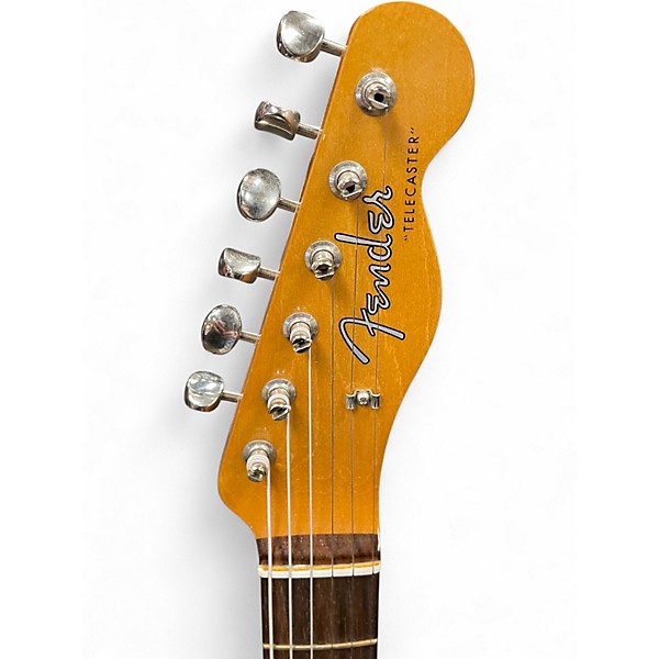 Used Fender Vintera 50s Telecaster Fiesta Red Solid Body Electric Guitar